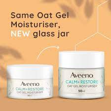 Aveeno Calm + Restore Oat Gel Moisturizer 48g