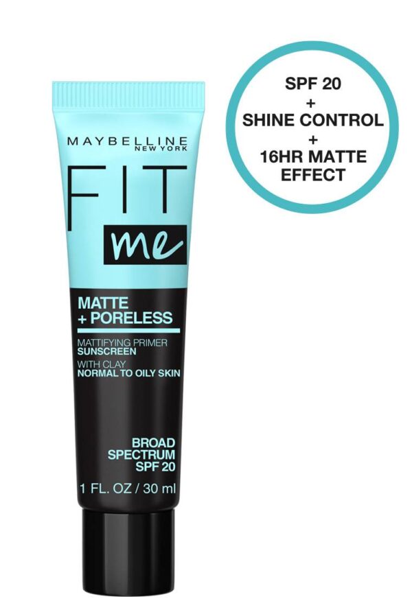Maybelline Fit Me Mattifying Primer