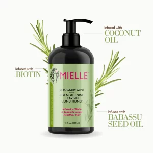 Mielle Rosemary Mint Leave-In Conditioner 355ml