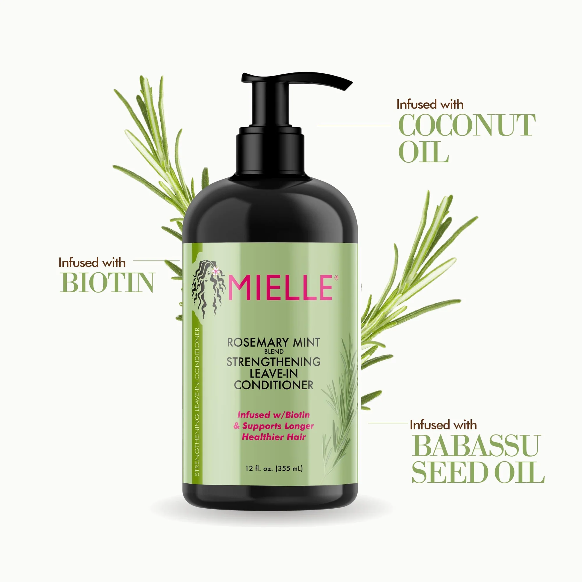 Mielle Rosemary Mint Leave-In Conditioner 355ml