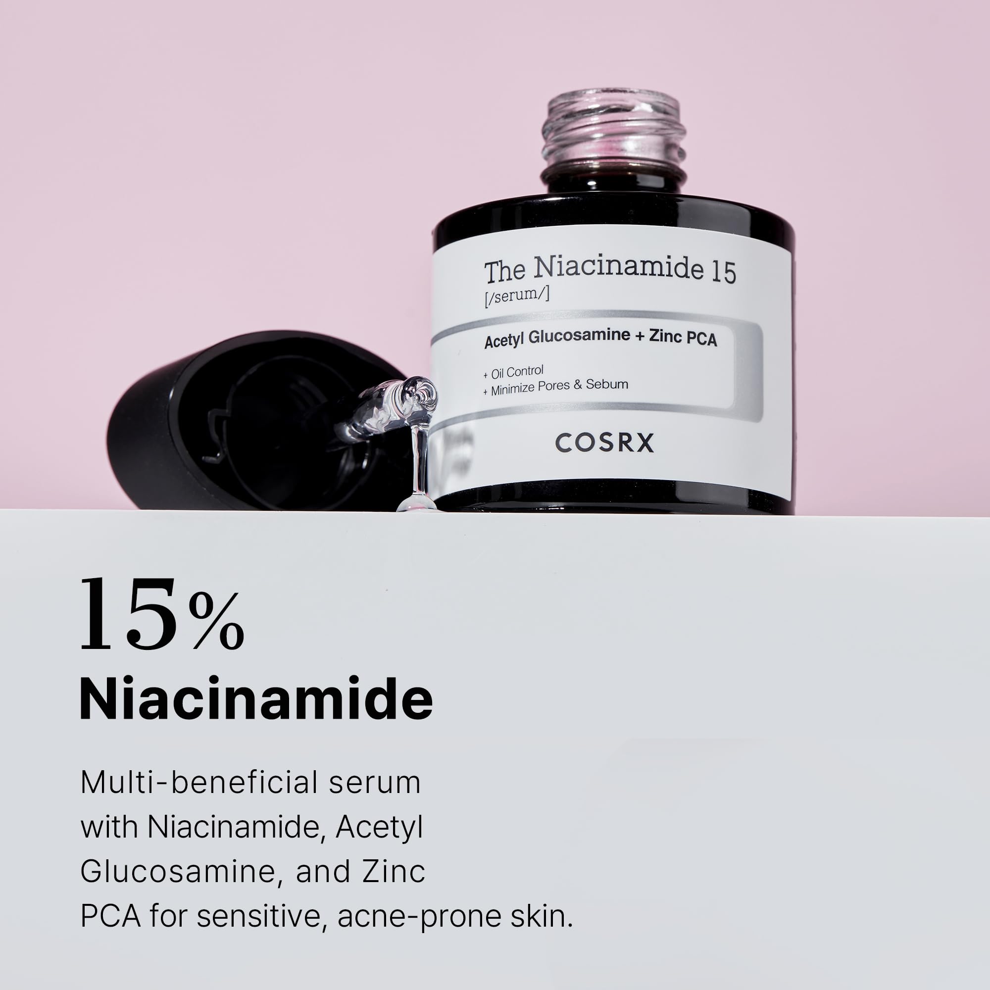 Cosrx- The Niacinamide 15 Serum (20ml) - Image 2