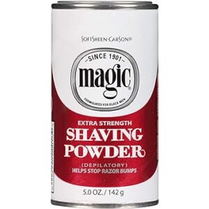 Magic Shaving Powder Red Extra Strength 5 Oz