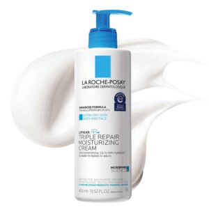 L a Roche-Posay Lipikar AP+M Triple Repair Moisturizing Cream For Extra Dry Skin -400ml