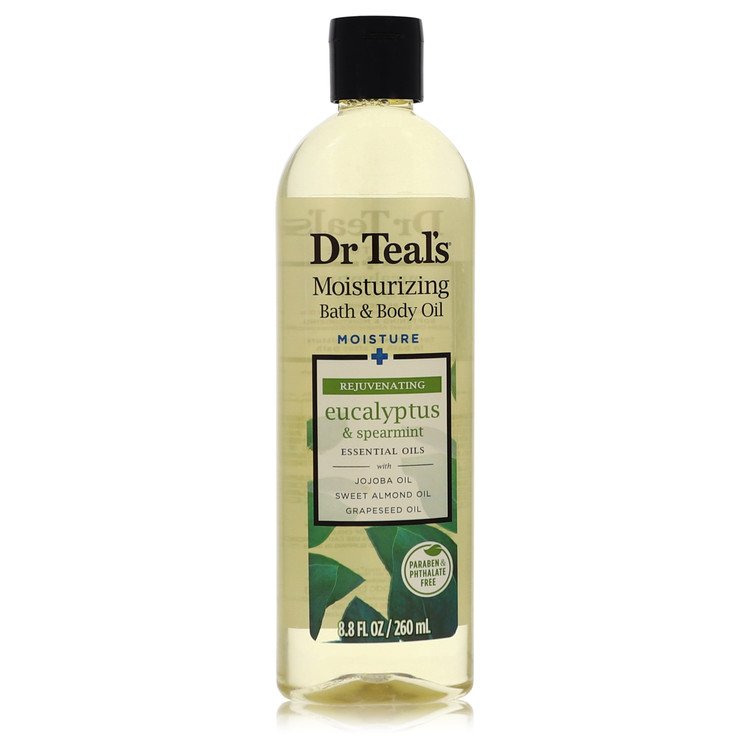 DR.Teals Moisturizing Bath & Body Oil - Rejuvenating Eucalyptus & Spearmint