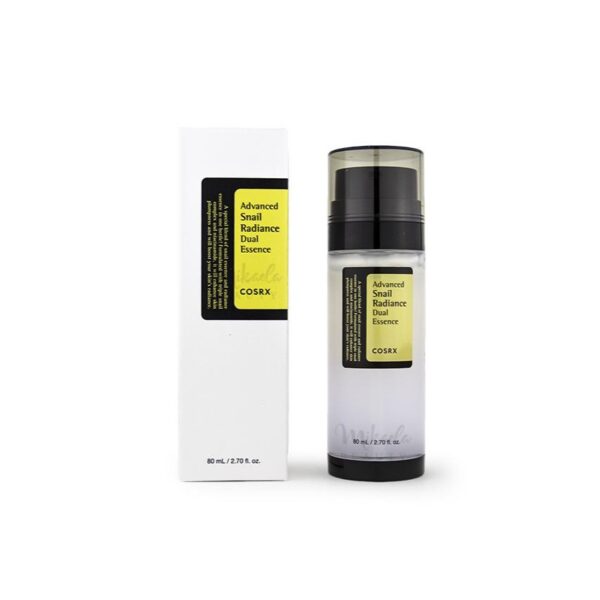 Cosrx Advanced Snail Radiance Dual Essence- 80ML - Image 2