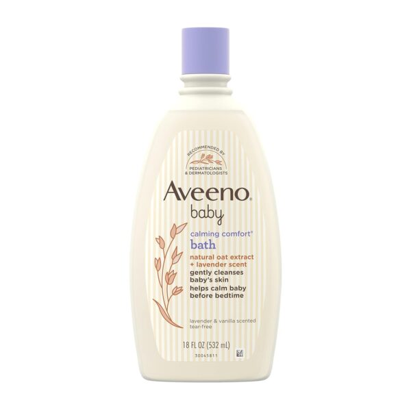 Aveeno Baby Calming Comfort Bath-532ML