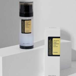 Cosrx Advanced Snail Radiance Dual Essence- 80ML