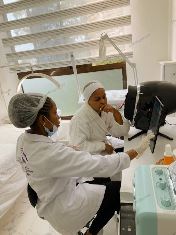 Skin Analysis Procedure