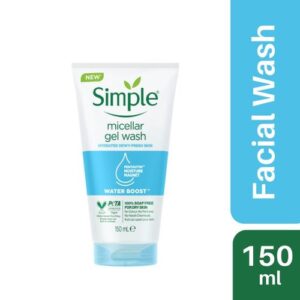 Simple Micellar Gel Wash- 150ML
