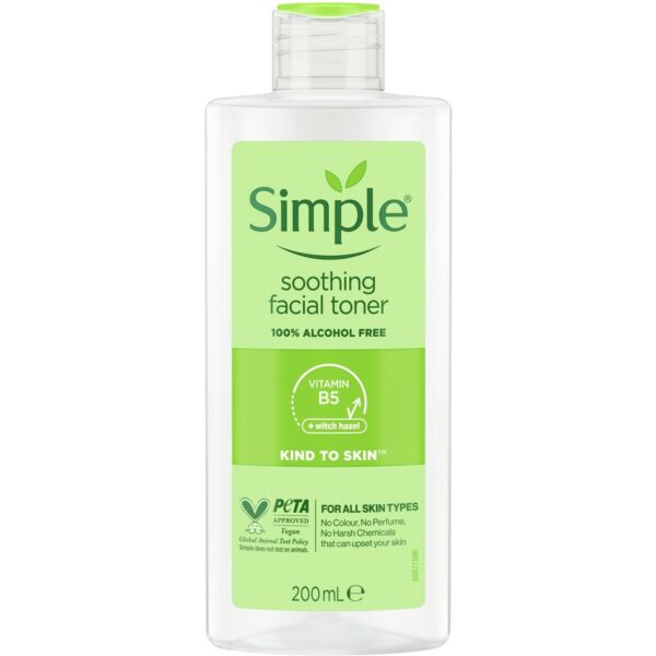 Simple Soothing Facial Toner- 200ML