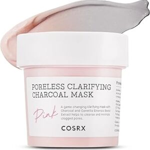 Cosrx Poreless Clarifying Charcoal Mask Pink-110g
