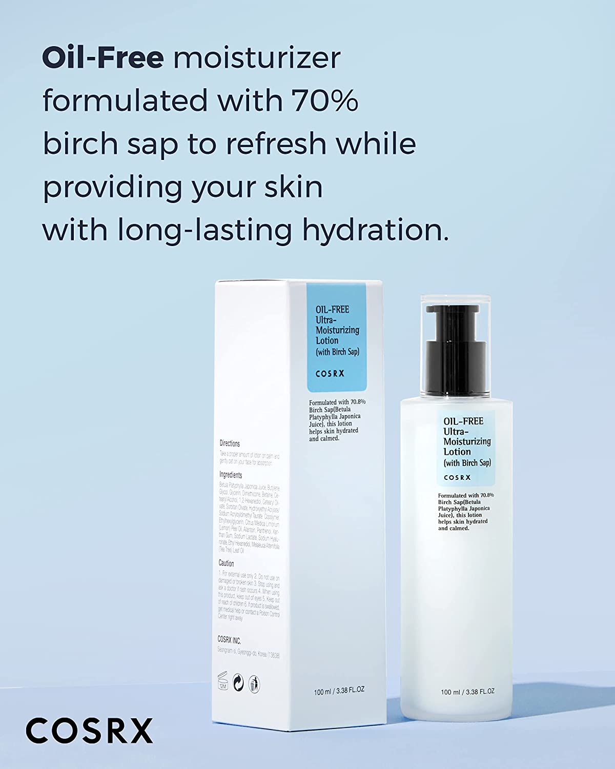 Cosrx Oil-Free Ultra Moisturizing Lotion-100ML