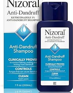Nizoral Anti-dandruff Shampoo- Ketoconazole 1%