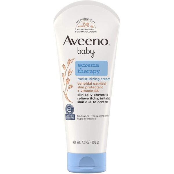 Aveeno Baby Eczema Therapy Moisturizing Cream