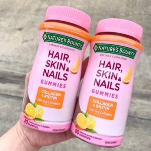 Nature's Bounty Hair,Skin& Nails Gummies-80Gummies