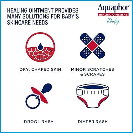 Aquaphor Healing Ointment Baby Advanced Therapy-198G - Image 2