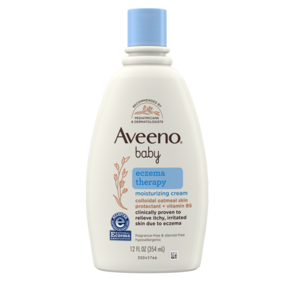 Aveeno Baby Eczema Therapy Moisturizing Cream - Image 2