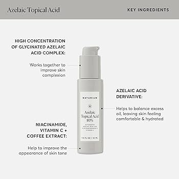 Naturium Azelaic Topical Acid 10%-30ML - Image 2