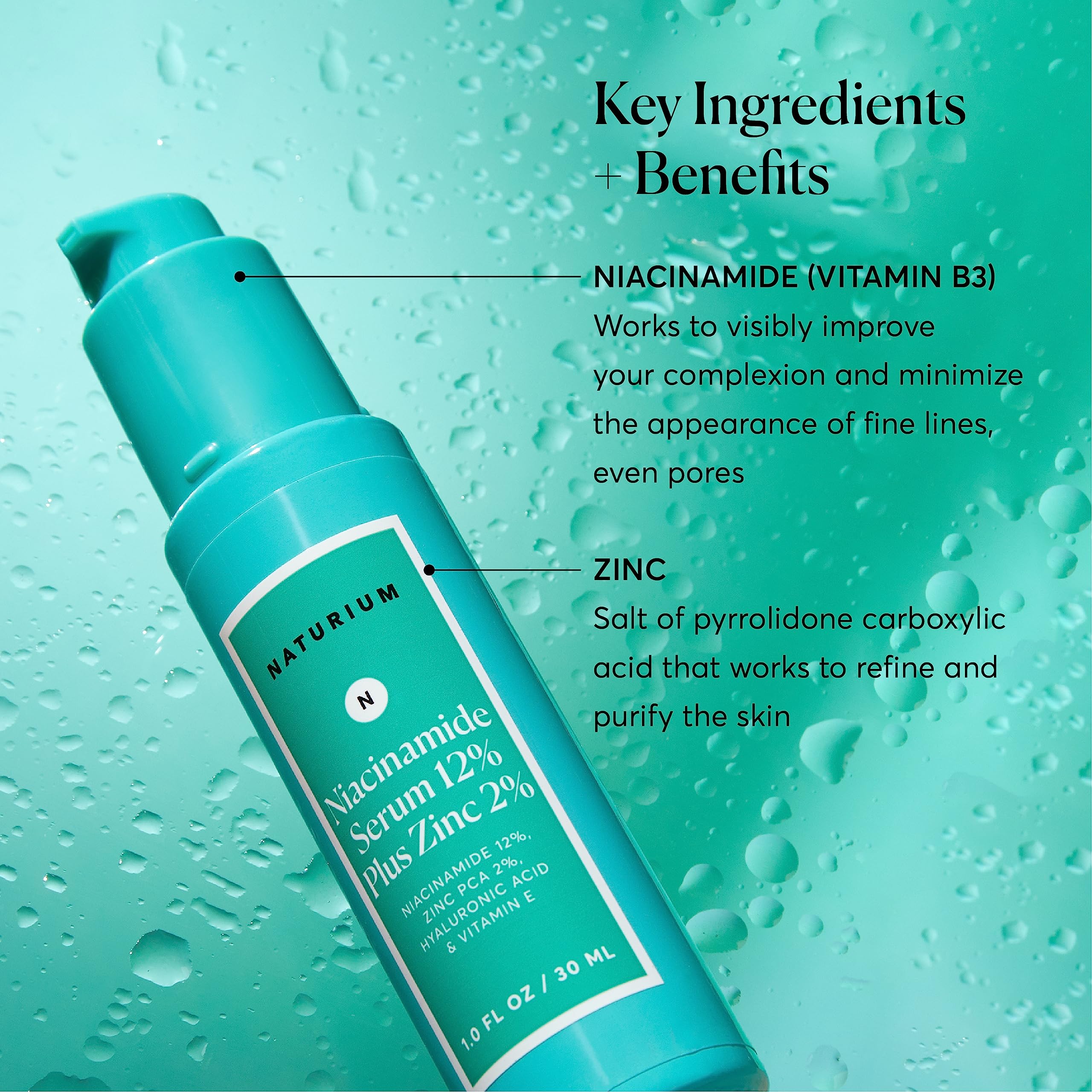 Naturium Niacinamide Serum 12% Plus Zinc 2%-30ML - Image 2