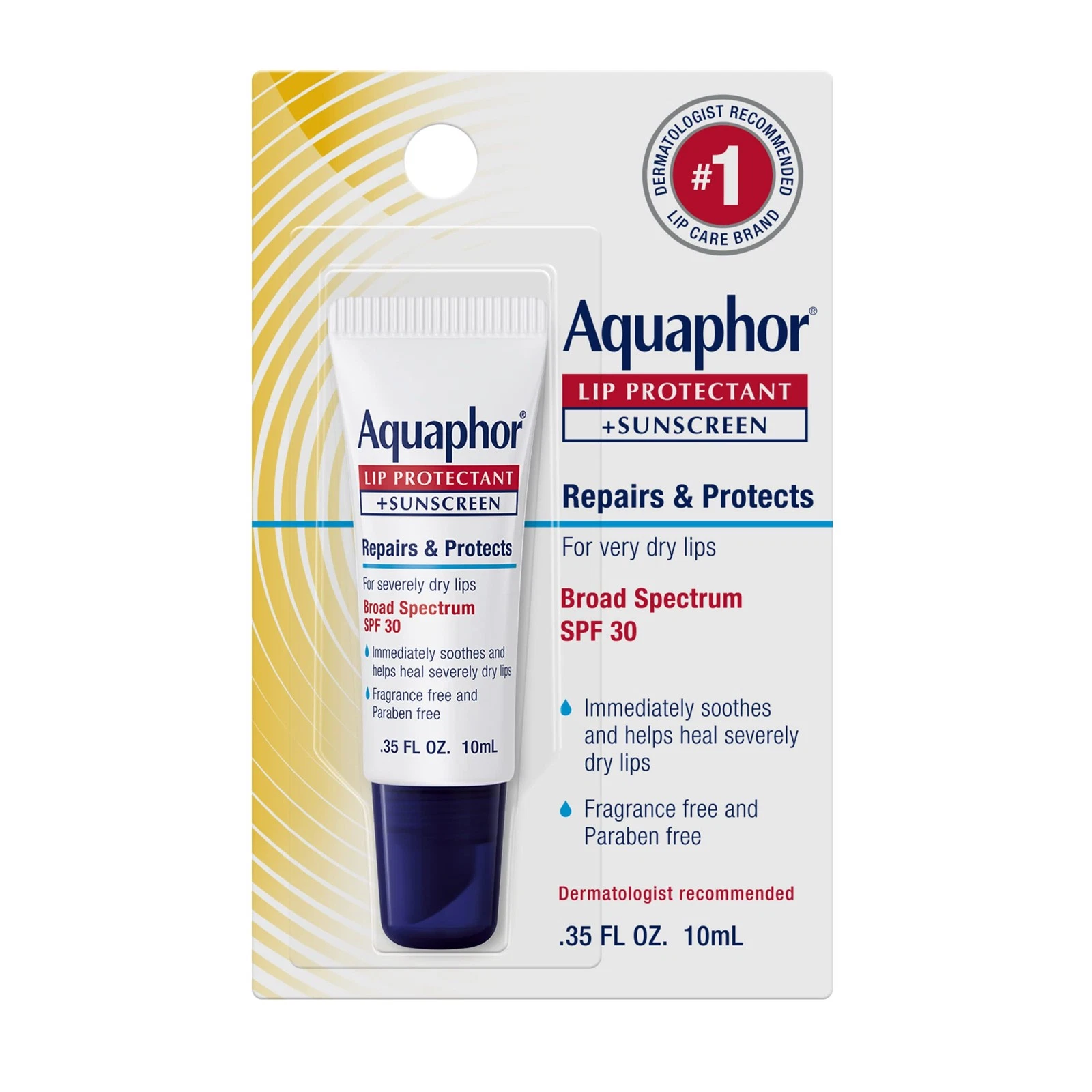 Aquaphor Lip Repair SPF 30
