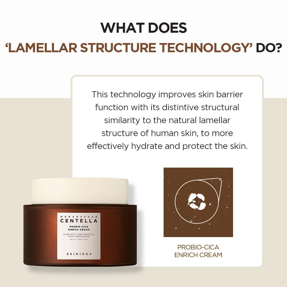 Madagascar Centella Probio-Cica Enrich Cream - Image 2