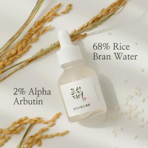 Beauty of Joseon Glow Deep Serum; Rice + Alpha Arbutin