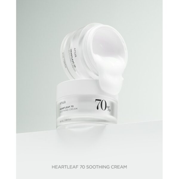 Anua Heartleaf 70% Intense Calming Cream -50ML