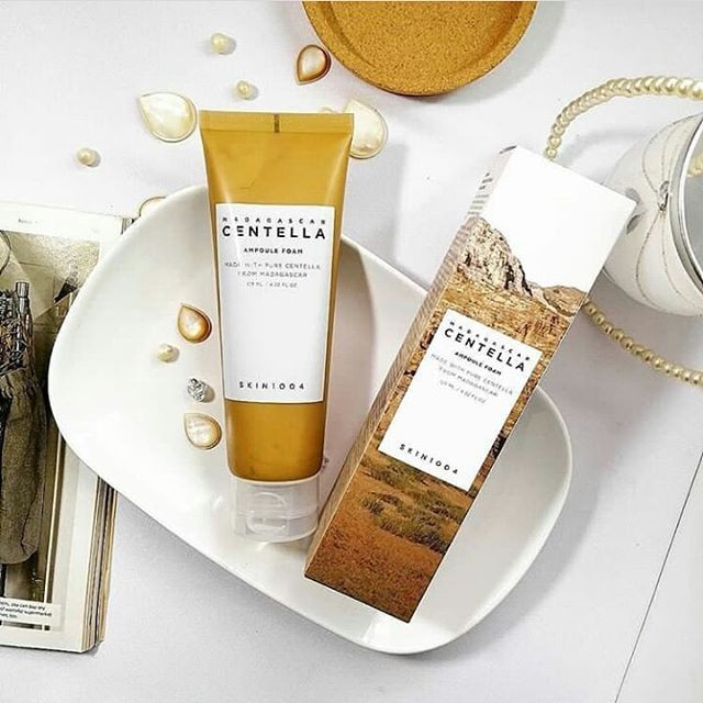 Madagascar Centella Ampoule Foam