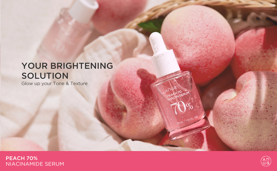 Anua Peach 70% Niacin Serum-30ML - Image 2