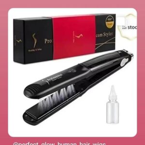 Professional Hair Steam Flat Iron