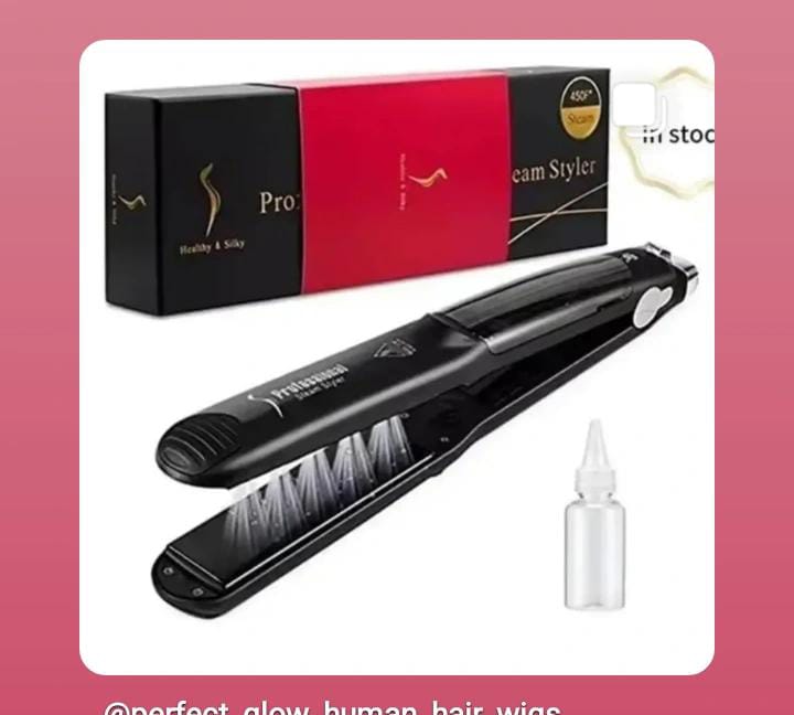 Professional Hair Steam Flat Iron