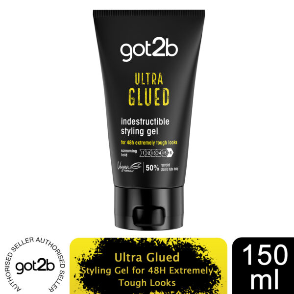 Got 2b Ultra Glued Styling Gel 150ml