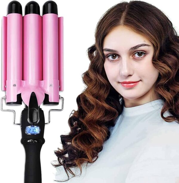 3 Barrel Hair Curling Tong