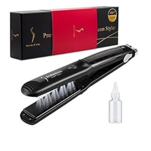 Infrared & Steam Hair Flat Iron