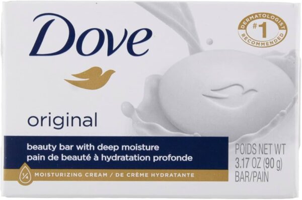 Dove Original Moisturizing Bar Soap