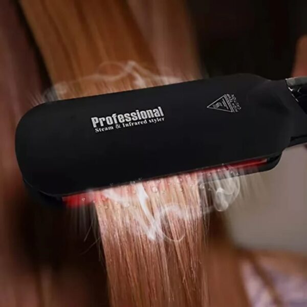 Infrared & Steam Hair Flat Iron