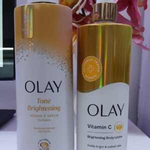 Olay vitamin C body lotion and Body wash
