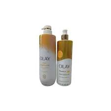 Olay vitamin C body lotion and Body wash