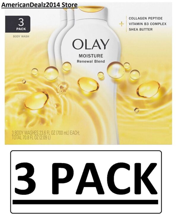 Olay Moisture Renewal Blend Body Wash