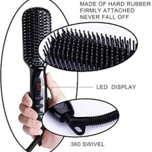 Electric Hair Straightener Brush