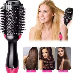 Electric Hair Straightener Dryer Brush-One Step