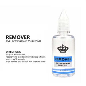 Wig Lace Glue Remover