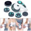 5 Headers Relax Spin Tone Slimming Lose Weight Burn Full Vibration Massage