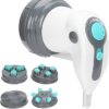 5 Headers Relax Spin Tone Slimming Lose Weight Burn Full Vibration Massage - Image 2