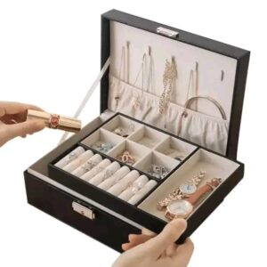 Portable Jewelry Organizer Case
