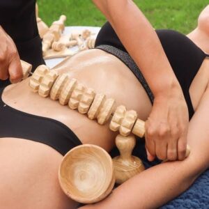Wood Therapy Massage Service