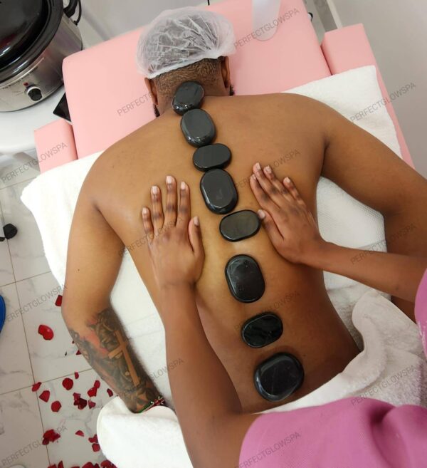 Hot Stone Massage Service