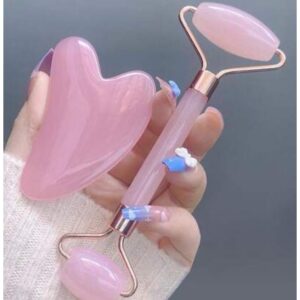 Jade Roller And Gua Sha