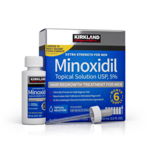Kirkland Minoxidil 5% Extra Strength Topical Solution