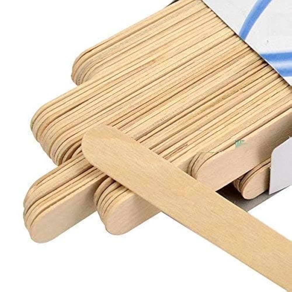 Disposable Wooden Wax Sticks/Spatulas - Image 2